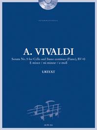 VIVALDI: SONATE NO. 5 E MINOR